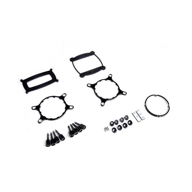 Кулер с водяным охлаждением Thermaltake Water 3.0 Riing Red 140 CL-W150-PL14RE-A фото 3