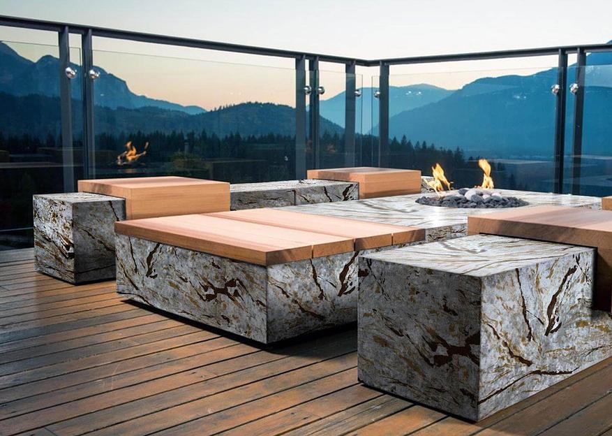 Гибкий камень GS01 опт фото 4