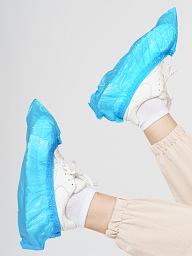 Бахилы «Особопрочные» двойная резинка фото 3