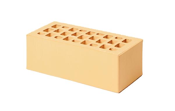 Кирпич лицевой бежевый 1.4 НФ ГОСТ опт фото 1