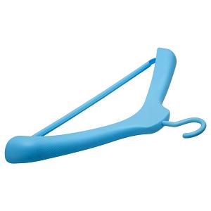 Вешалка "Элластик" средняя (45*4,5*6,3см) (светло-голубой) фото 1