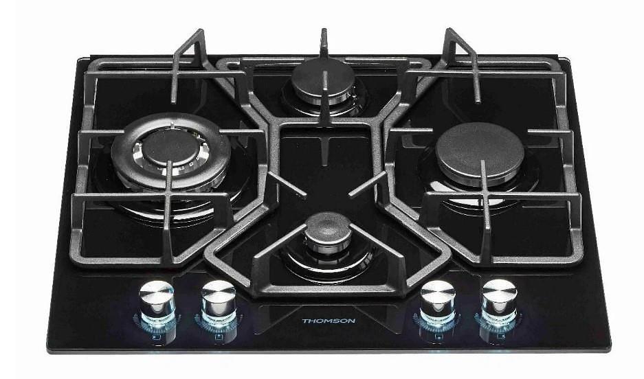 Газовая варочная поверхность стекло Thomson HG20-4I05 фото 3