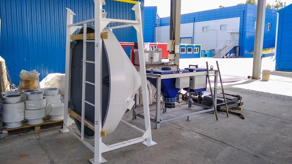 Растариватель биг-бегов цемента РМК-2МР фото 5