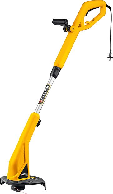 Триммер электрический Steher TEL-25-410 400Вт 0.54л.с. неразбор.штан. реж.эл.:леска фото 1