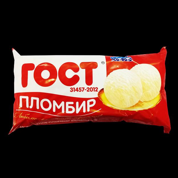 Пломбир ГОСТ 0,5 кг ОПТ фото 1