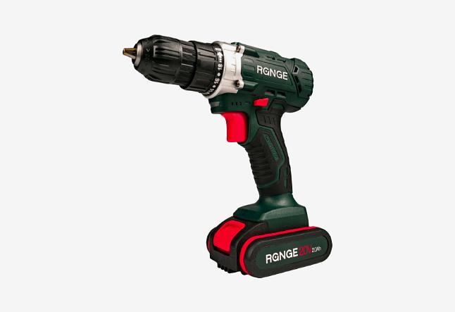 Аккумуляторная дрель шуруповёрт Range RCD20/2.0-A фото 4