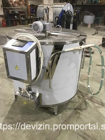 Ванна длительной пастеризации типа ВДП 500 фото 2