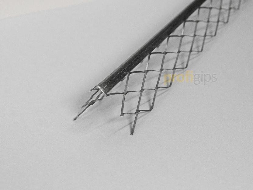 Уголок штукатурный оцинкованный сетчатый ProfiGips 3 м ОПТ фото 6