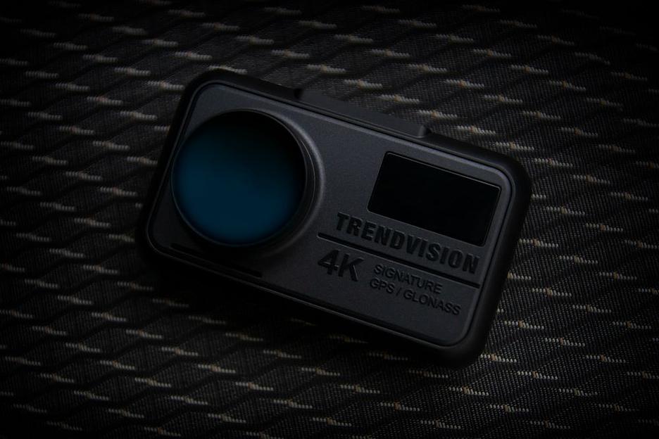 Видеорегистратор с радар-детектором TrendVision Hybrid Signature Real 4K Max GPS ГЛОНАСС черный фото 8