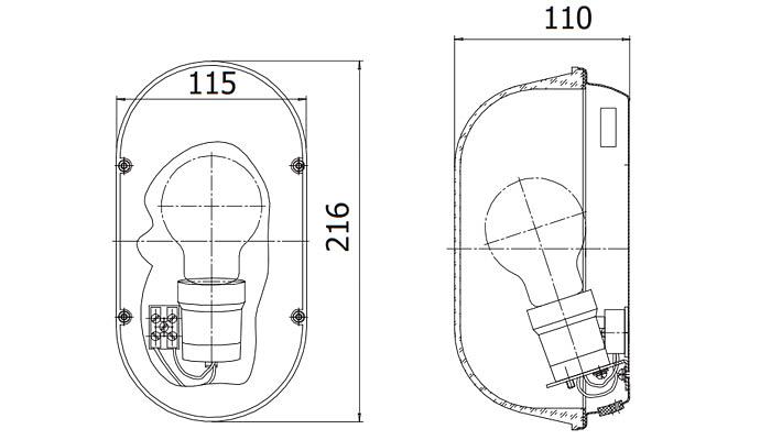 Светильник НБП 02-60/100-002 фото 2