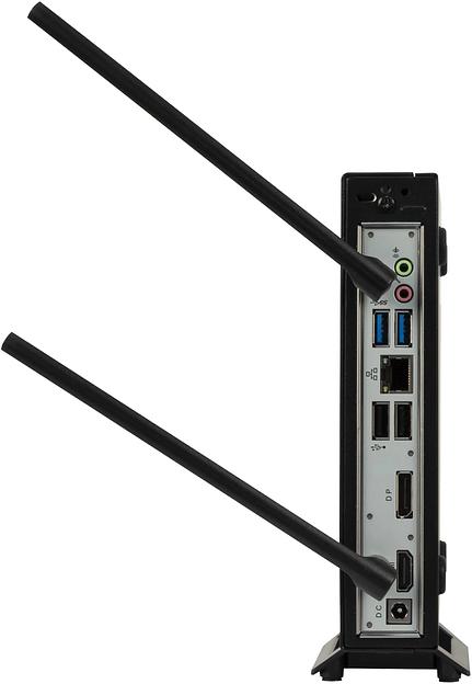 ПК Мини Amur Финвал H6I12 i5 12400 (2.5) 8Gb SSD256Gb UHDG 730 FreeDOS GbitEth WiFi BT мышь клавиатура черный (RUS) (2117524) фото 6