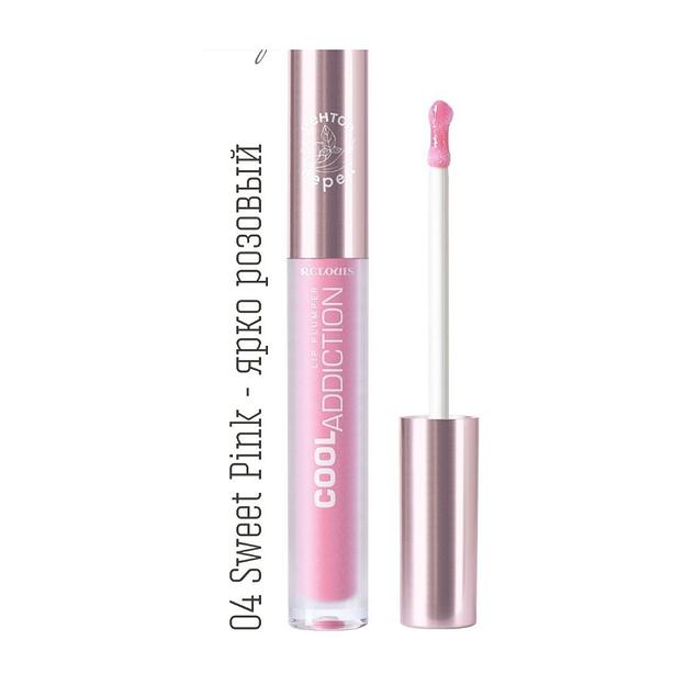 Relouis плампер для губ cool addiction lip plumper тон:02 clear pink фото 1