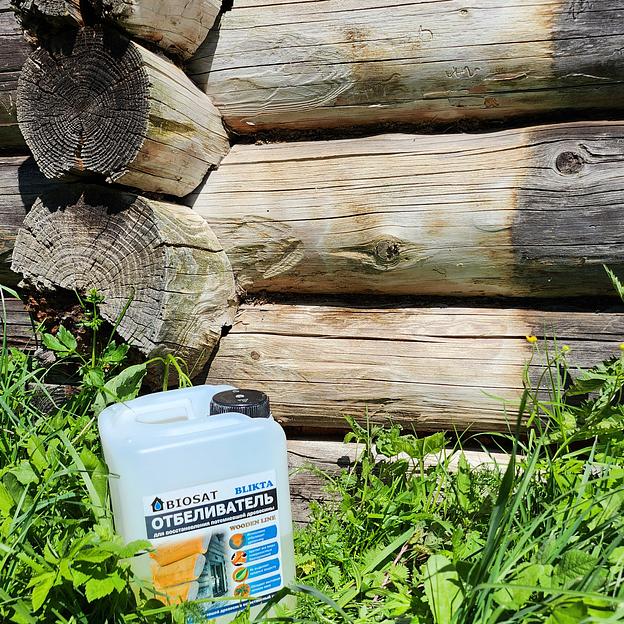 Отбеливатель древесины BIOSAT BLIKTA фото 3
