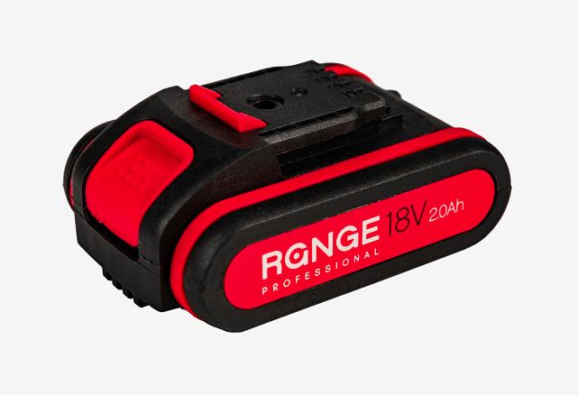 Аккумуляторная дрель шуруповёрт Range RCD18/2.0-PRO фото 8