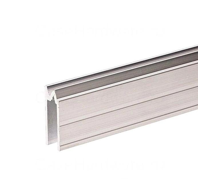 Стыковочный алюминиевый профиль для 6-7 мм, панелей 6102 фото 1