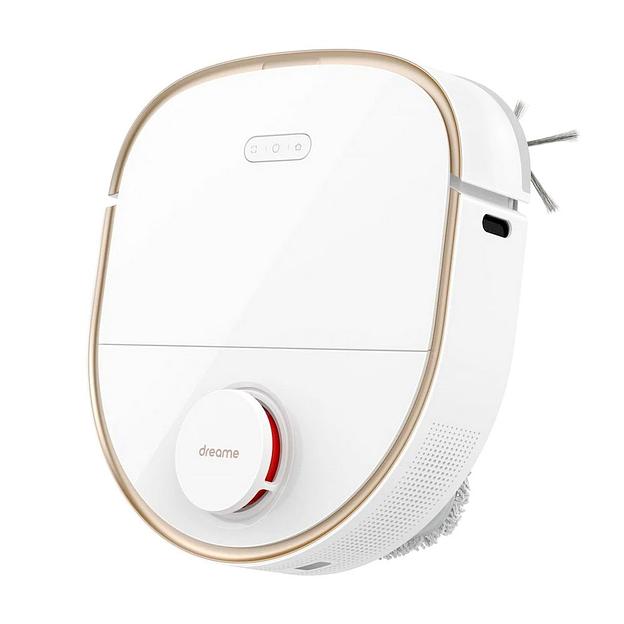 Робот-пылесос Dreame DreameBot W10 Pro White фото 2