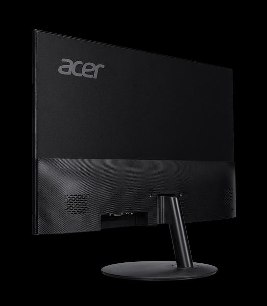 Монитор 23.8" Acer SA242YEbi IPS 1920x1080, 100 Гц, 4 мс, 16:9, 250 кд/м2, 1xHDMI, 1хVGA, черный фото 5