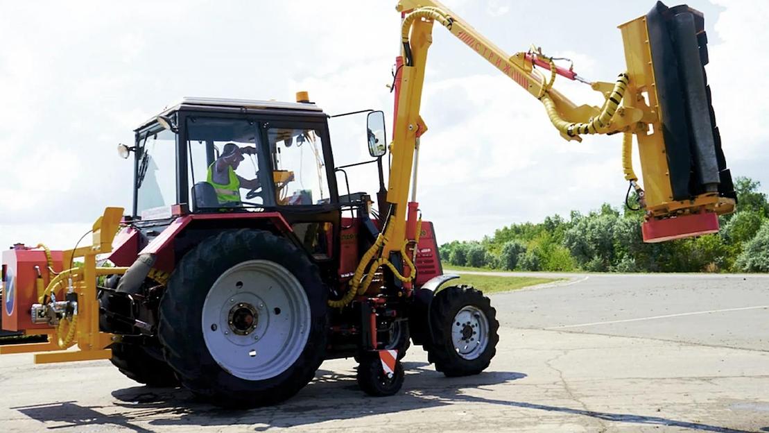 Комплект навесного оборудования «Стриж-2» на подрамнике фото 2
