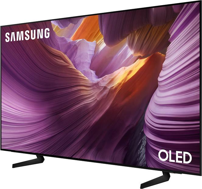 Телевизор OLED Samsung 77" QE77S85FAEXRU Series 9 черный титан 4K Ultra HD 120Hz DVB-T2 DVB-C DVB-S2 USB WiFi Smart TV (RUS) фото 4