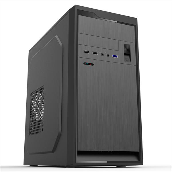 Корпус MiniTower Powerman SV511 Black PMP-450ATX U2.0*2+U3.0*1+A(HD) (6153673) фото 1