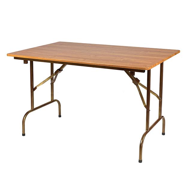 Стол Лидер 1 складной 900x600 мм столешница МДФ фото 1