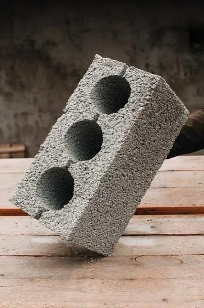 Шлакоблок универсальный р.17х17х35 фото 4