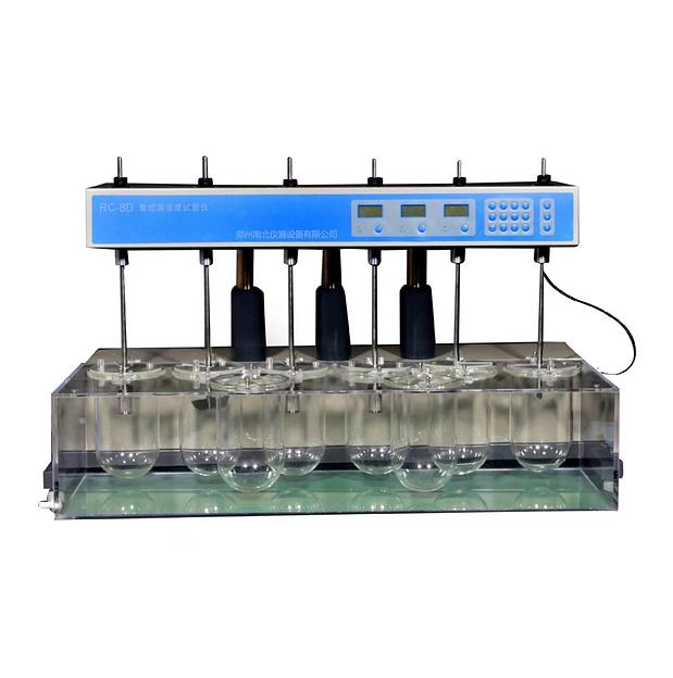 Тестер растворимости таблеток RC-8 фото 1