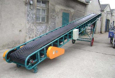 Конвейер ленточный передвижной фото 1