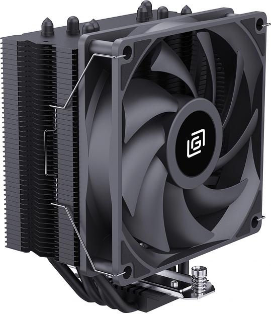 Устройство охлаждения(кулер) Оклик OG-CPC180-PWM1 Soc-AM5/AM4/1151/1200/2066/2011/1700 черный 4-pin 20dB Al+Cu 180W 820gr Ret фото 3