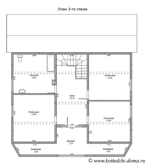 Коттедж 425 м² РП-314 под заказ фото 7