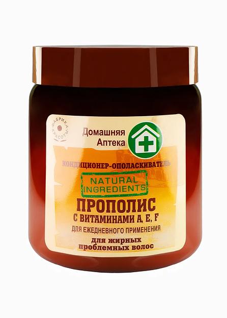 Кондиционер-ополаскиватель «Прополис» с витаминами А, Е, F 500 мл опт фото 1