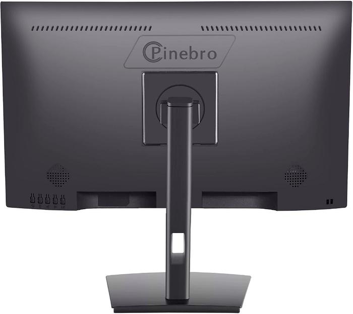 Монитор Pinebro 23.8" MF-2404ADU черный IPS LED 5ms 16:9 HDMI M/M матовая HAS Piv 1000:1 250cd 178гр/178гр 1920x1080 75Hz VGA DP FHD USB 3.7кг фото 2