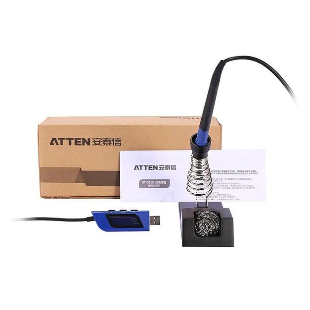 GT 2010+, 10Вт, температура +150С+480С, USB-интерфейс фото 3