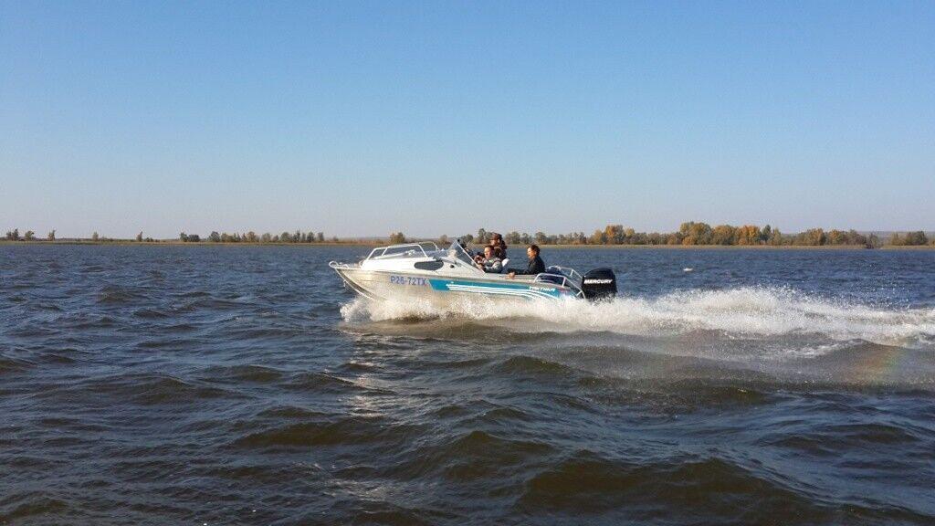 Алюминиевый каютный катер Тактика 500 Cruise, 500*190*85 см фото 2