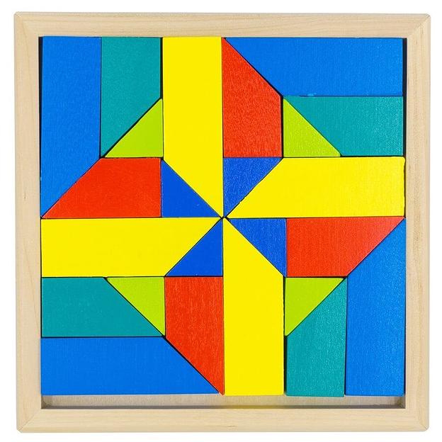 Мозаика "Лучики" 24 детали фото 1