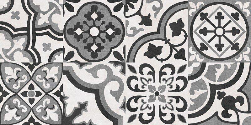 Керамогранит CERSANIT Fortuna 598x297 пэчворк многоцветный 16296 цена за м2 фото 1