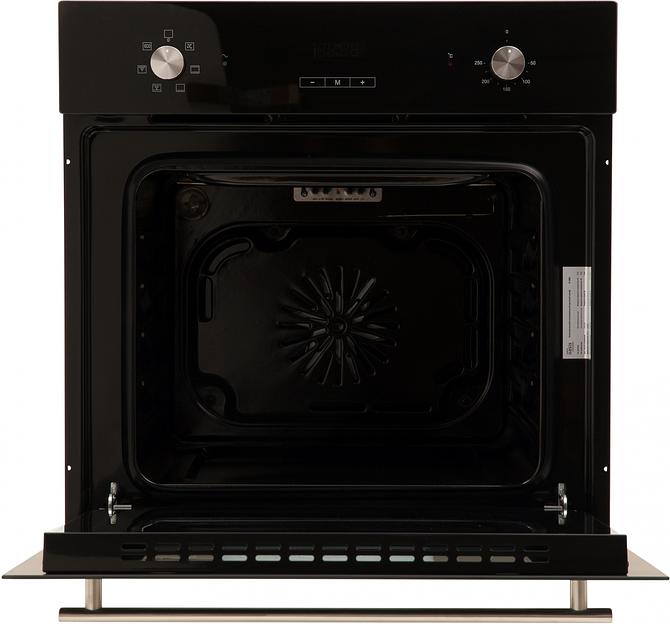 Духовой шкаф Электрический Oasis D-DB6 черное стекло фото 6