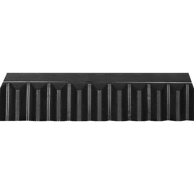 Покрывающий фартук Ондулин чёрный опт фото 2