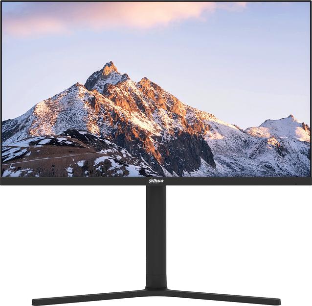 Монитор Dahua 27" DHI-LM24-B201A черный IPS LED 5ms 16:9 HDMI матовая HAS Piv 1000:1 250cd 178гр/178гр 1920x1080 100Hz VGA DP FHD фото 1