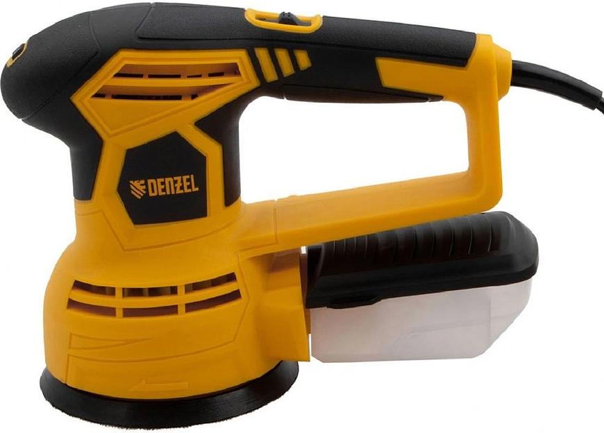 Машина шлифовальная орбитальная OS-125, 450 Вт, 6000-12000 об/мин// Denzel фото 3