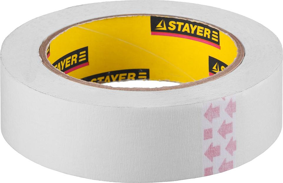STAYER MAXTape 25 мм х 40 м, креповая, малярная лента, MASTER (1211-25) фото 2