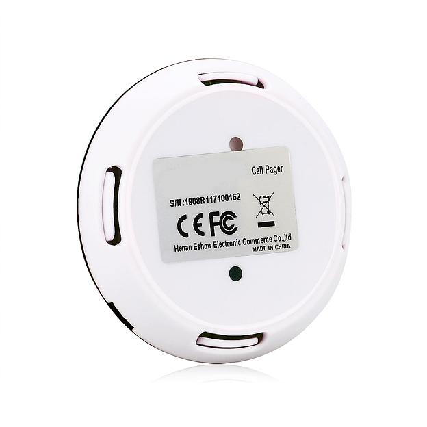 Кнопки вызова R22007. Комплект из 3-х штук, черные фото 5