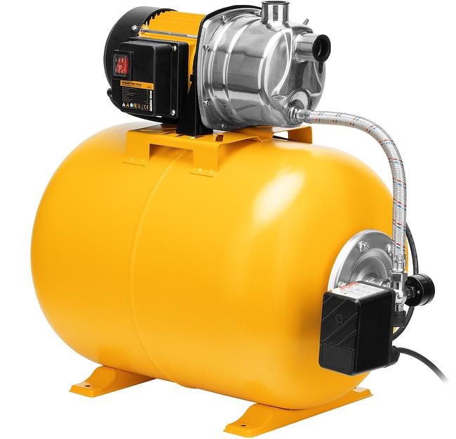 Насосная станция центробежный Denzel PSL1100X 1100Вт 3600л/час (97311) фото 4