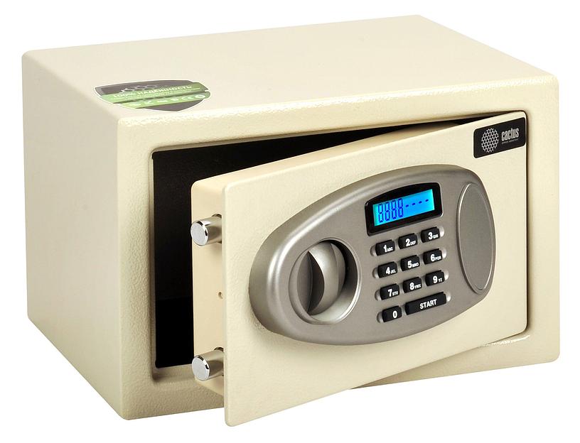 Сейф мебельный Cactus CS-SF-E20L 200x310x200мм электронный фото 9