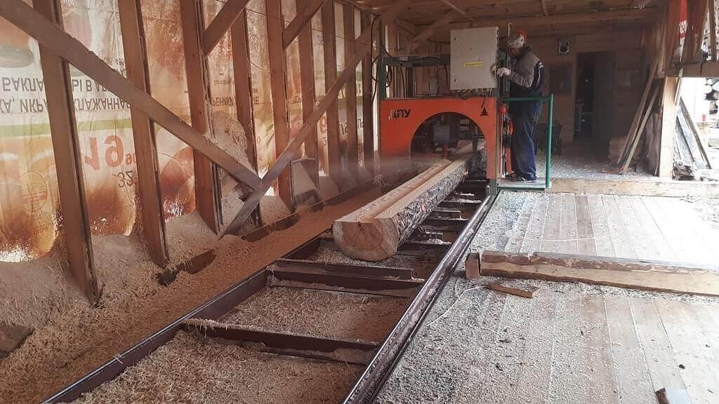 Дисковая пилорама ДПУ 500 фото 4