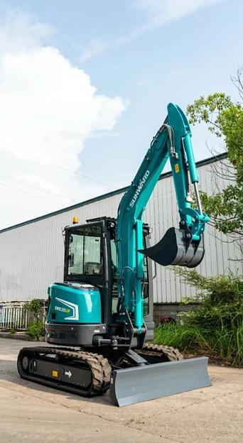 Мини-экскаватор Sunward «SWE35UF» фото 3