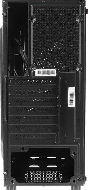 Корпус Accord ACC-CL915 черный без БП ATX 4x120mm 2xUSB2.0 1xUSB3.0 audio фото 4