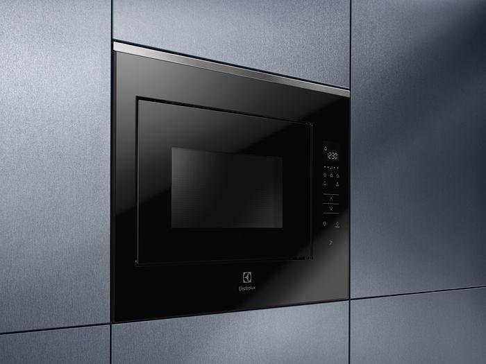 Микроволновая печь Electrolux KMFE264TEX 26л. 900Вт черный/нержавеющая сталь (встраиваемая) фото 2