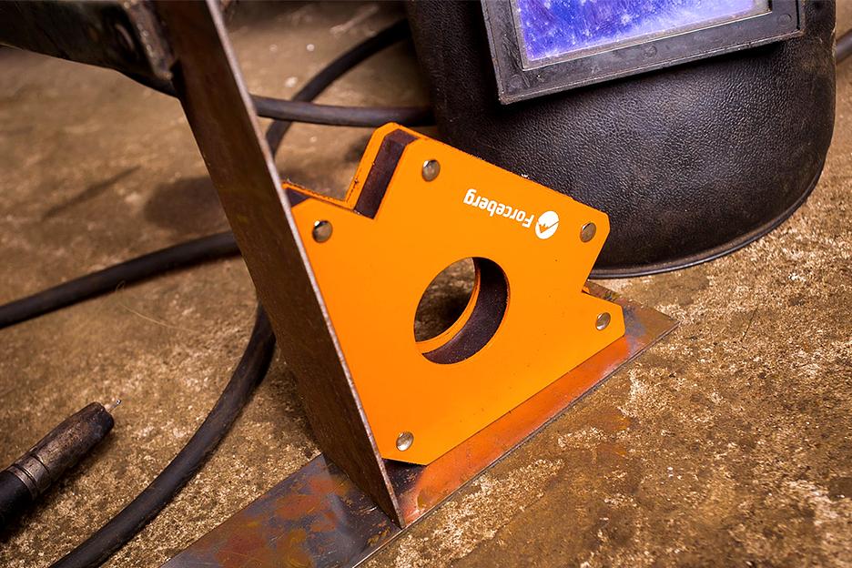 Набор магнитных уголков для сварки для 3 углов Forceberg, 6 шт, опт фото 3