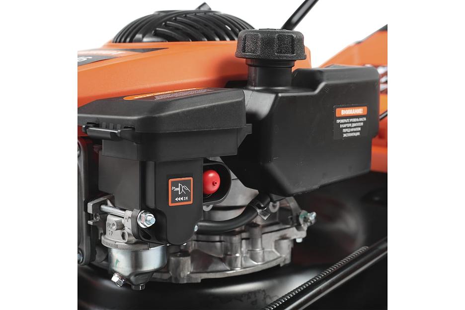 Газонокосилка бензиновая «PATRIOT» PT 46 фото 6